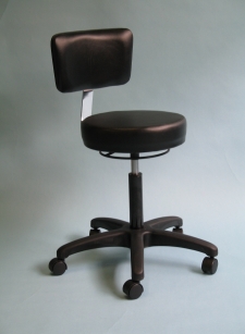 Stool with Ring Release with back