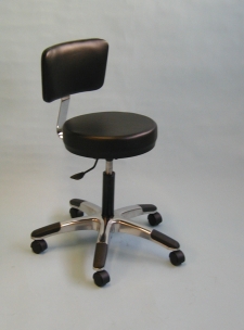 26 Inch Round Seat with Backrest