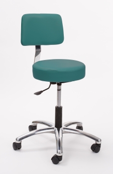 21 Inch Round Seat with Backrest
