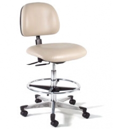 26 Inch D Shaped Seat with Backrest