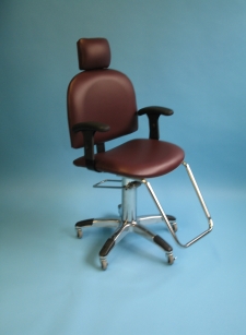 Mammography Chair with Headrest