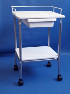 Stand with Drawer & Frame
