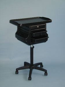 Mobile Cart with Tray Holder