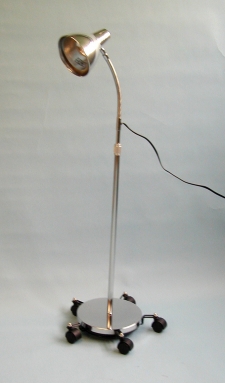 Mobile Exam Lamp with Aluminum Shade