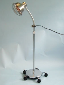 Mobile Adjustable Infra-Red Lamp